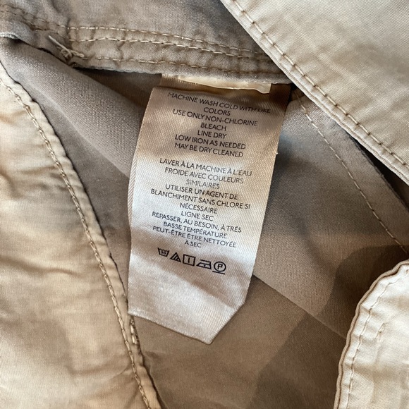 Anthropologie High-Cuff Chino Pants - Picture 13 of 14